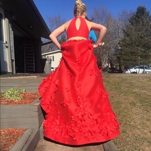 Sherri hill prom dress